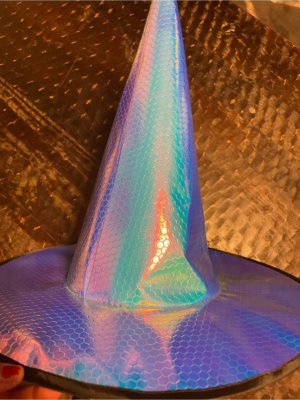 Place & time witch hat - Picture 2 of 4